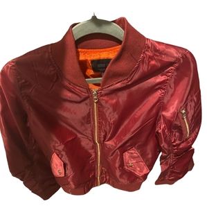 Jacket Red Fox since 1987 Premium collection size S color red 100% Polyester